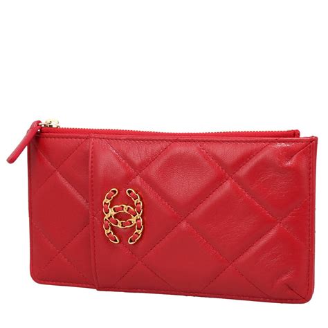 portfeuilles chanel 19